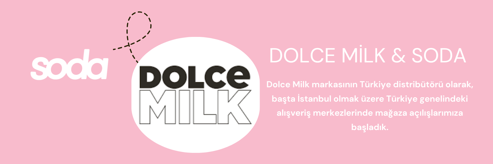 Dolce Milk &Soda Makeup Winx mağazaları çok kısa bir süre sonra Türkiye'de 